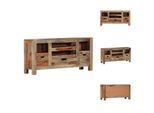 Vidaxl Credenza 100X30X50 Cm In Palissandro Massiccio - Credenze