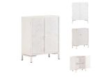 Vidaxl Sideboard 60X30X76 Cm Massivholz Mango - Sideboards