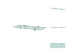 Vidaxl Mensole Galleggianti 2 Pz. Vetro 60X20 Cm 8 Mm - Mensole A Muro