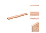 Vidaxl Mensola Da Parete Marrone Chiaro 80X10X4 Cm In Legno Massiccio Trattato Con Rovere - Mensole Da Parete