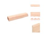 Vidaxl Mensola Da Parete 40X10X6 Cm In Legno Massiccio Di Quercia Non Trattato - Mensole Da Parete