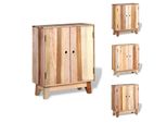 Vidaxl Credenza In Legno Massiccio Antico - Credenze