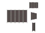 Vidaxl Divisorio 5 Pezzi Antracite 250X180 Cm - Divisori Per Ambienti