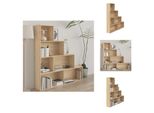 Vidaxl Libreria/Divisorio Sonoma Rovere 155X24X160 Cm In Legno - Librerie E Librerie