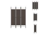 Vidaxl Divisorio 3 Pezzi Antracite 120 X 180 Cm - Divisorio Per Ambienti