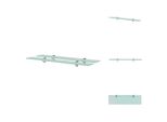 Vidaxl Mensole Galleggianti 2 Pz. Vetro 70X20 Cm 8 Mm - Mensole A Muro
