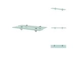 Vidaxl Mensole Galleggianti 2 Pz. Vetro 50X10 Cm 8 Mm - Mensole A Muro