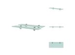 Vidaxl Mensole Galleggianti 2 Pz. Vetro 50X20 Cm 8 Mm - Mensole A Muro