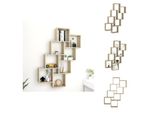 Vidaxl Scaffale Cubo Rovere Sonoma 90X15X119 Cm In Legno - Mensole A Muro