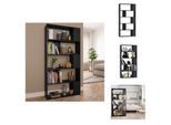 Vidaxl Scaffale/Divisorio Nero 80X24X159 Cm In Legno - Scaffali E Librerie