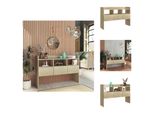 Vidaxl Credenza Rovere Sonoma 105X30X70 Cm Materiale A Base Di Legno - Credenze