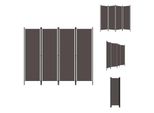 Vidaxl Divisorio 4 Pezzi Antracite 200X180 Cm - Divisori Per Ambienti