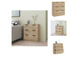 Vidaxl Credenza Rovere Sonoma 60X30X70 Cm Materiale Legno - Credenze