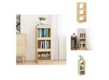 Vidaxl Libreria/Divisorio 40X35X103 Cm In Legno Di Pino Massiccio - Librerie E Scaffali