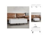 Vidaxl Tavolini 2 Pz. Bianco 50X46X35 Cm Materiale A Base Di Legno - Tavolini