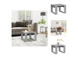Vidaxl Tavolino Grigio Sonoma 50X50X35 Cm In Materiale Ligneo - Tavolini