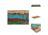 Vidaxl Piano Da Tavolo Rettangolare 60X90 Cm 25-27 Mm In Legno Massello Di Recupero - Piani Da Tavolo