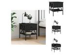 Vidaxl Comodino Nero 40X42X45 Cm In Materiale Ligneo - Comodini