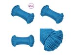 Vidaxl Corda Da Lavoro Blu 3 Mm 25 M In Polipropilene - Corda - Corde - Corda Ritorta - Corda Ritorta