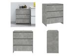 Vidaxl Credenza Betongrau 70X41X75 Cm Holzwerkstoff - Credenza - Credenze - Buffet Credenza - Stauschrank