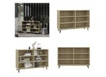 Vidaxl Credenza Rovere Sonoma 103,5X35X70 Cm In Legno - Credenza - Credenze - Armadi - Credenze