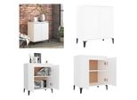 Vidaxl Credenza Bianca 60X35X70 Cm Materiale A Base Di Legno - Credenza - Credenze - Armadi - Credenze