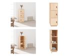 Vidaxl Credenza 34X40X108,5 Cm Massivholz Kiefer - Credenza - Credenze - Credenza - Schrank