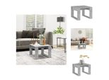 Vidaxl Tavolino In Cemento Grigio 50X50X35 Cm Materiale A Base Di Legno - Tavolini