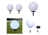Vidaxl Luci Da Sentiero 2 Pz. Led 40 Cm Con Picchetto A Terra - Lampada Da Giardino - Lampade Da Giardino - Luce Da Giardino - Luci Da Giardino
