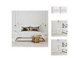 Vidaxl Comodini 2 Pezzi Con Cassetto Bianco Lucido - Comodini