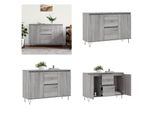 Vidaxl Credenza Grigio Sonoma 104X35X70 Cm In Legno Ingegnerizzato - Credenza - Credenze - Cassettiera - Credenza