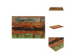 Vidaxl Piano Da Tavolo Rettangolare 60X90 Cm 15-16 Mm In Legno Massello Di Recupero - Piani Da Tavolo