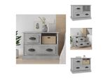 Vidaxl Comodino Grigio Cemento 60X39X45 Cm - Comodini