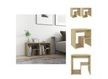 Vidaxl Comodini 2 Pezzi Rovere Sonoma 40X30X40 Cm Materiale A Base Di Legno - Comodini