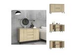 Vidaxl Credenza Rovere Sonoma 104X35X70 Cm Materiale A Base Di Legno - Credenze