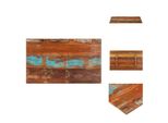 Vidaxl Piano Da Tavolo Rettangolare 60X100 Cm 15-16 Mm In Legno Massello Di Recupero - Piani Da Tavolo