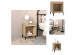 Vidaxl Comodino Rovere Sonoma 40X35X50 Cm - Comodini