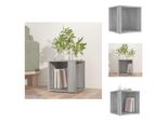 Vidaxl Tavolino Grigio Sonoma 33X33X34,5 Cm In Legno - Tavolini