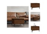Vidaxl Tavolino Marrone Effetto Quercia 50X46X35 Cm Materiale A Base Di Legno - Tavolini