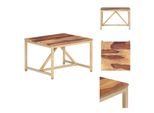 Vidaxl Tavolino 60X60X40 Cm In Legno Massiccio - Tavolini