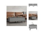 Vidaxl Tavolini 2 Pz. Grigio Sonoma 50X46X35 Cm Materiale A Base Di Legno - Tavolini