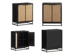 Vidaxl Credenza 60X35X70 Cm In Legno Massiccio Di Mango - Credenza - Credenze - Credenza Di Legno - Credenze Di Legno