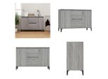 Vidaxl Credenza Grau Sonoma 104X35X70 Cm Holzwerkstoff - Credenza - Credenze - Schrank - Sideboardschrank
