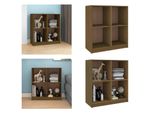 Vidaxl Credenza Marrone Miele 70X33X76 Cm In Legno Di Pino Massiccio - Credenza - Credenze - Armadio - Scaffale Per Riporre Gli Oggetti
