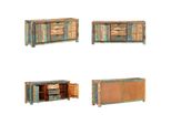 Vidaxl Credenza 175X40X75 Cm Legno Massiccio Riciclato - Credenza - Credenze - Credenza Di Legno - Credenze Di Legno
