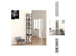 Vidaxl Libreria 6 Scomparti Bianca 40X30X210 Cm In Legno - Librerie E Scaffalature