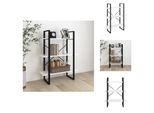 Vidaxl Libreria Bianca 80X30X105 Cm Materiale A Base Di Legno - Librerie E Scaffalature
