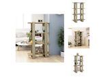 Vidaxl Libreria/Divisorio Sonoma Rovere 80X30X123,5 Cm - Librerie E Scaffalature