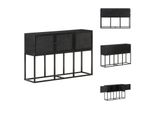 Vidaxl Credenza 115X30X76 Cm Legno Massiccio Di Mango - Credenze