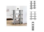 Vidaxl Libreria/Divisorio Grigio Sonoma 100×30×123,5 Cm - Librerie E Scaffalature